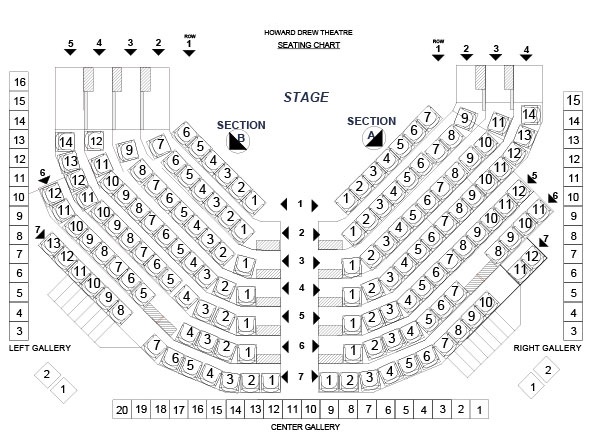 Omaha Playhouse Seating Chart