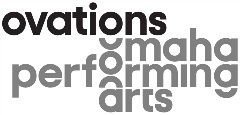 Omaha Performing Arts Logotype Ovations 110819