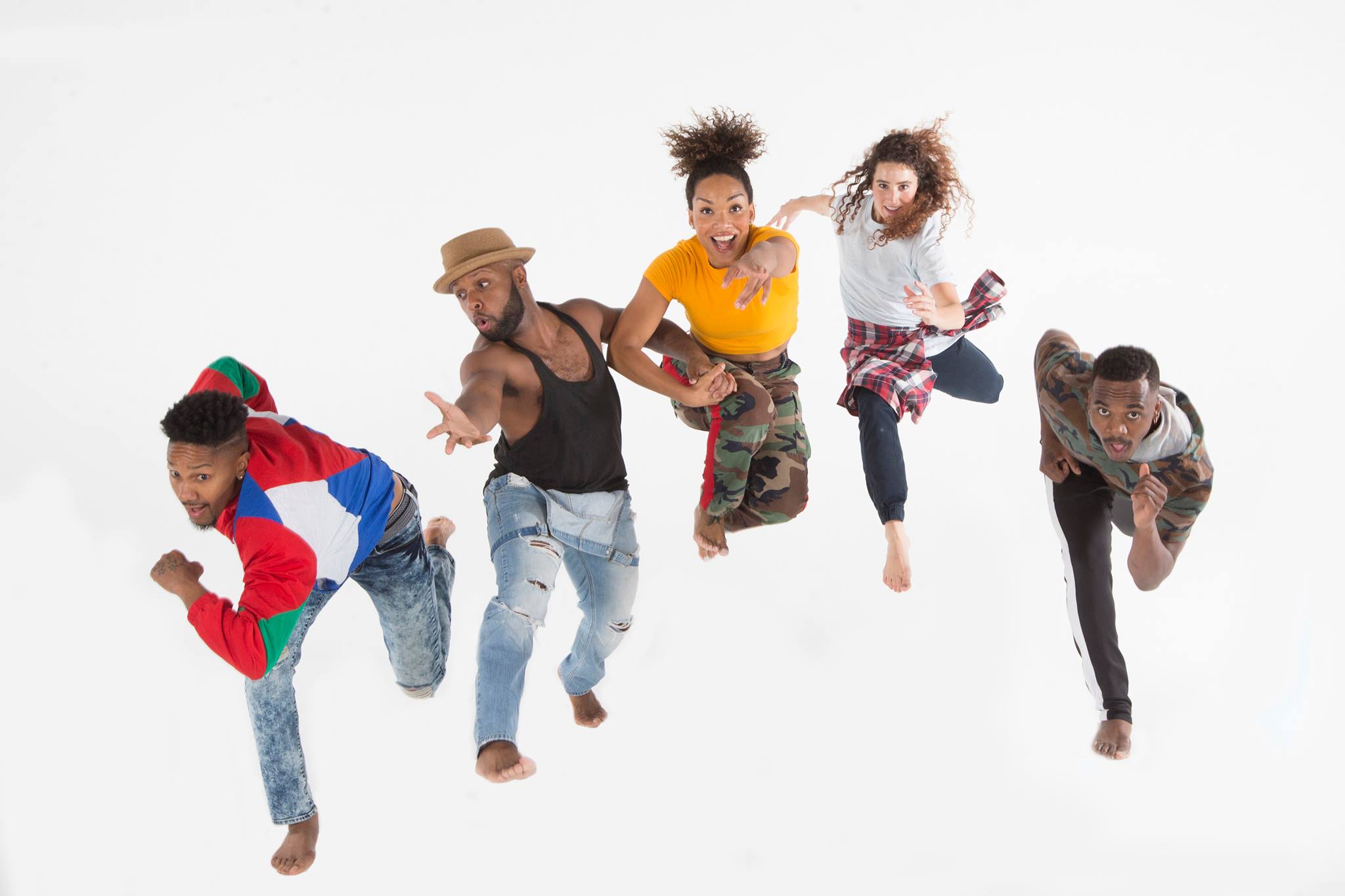 Camille A Brown and Dancers