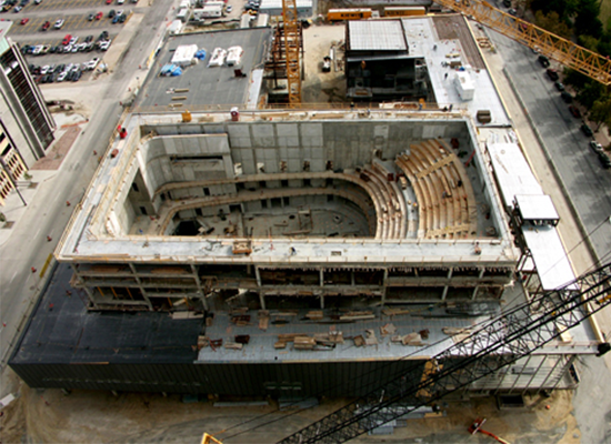 Holland Center Construction