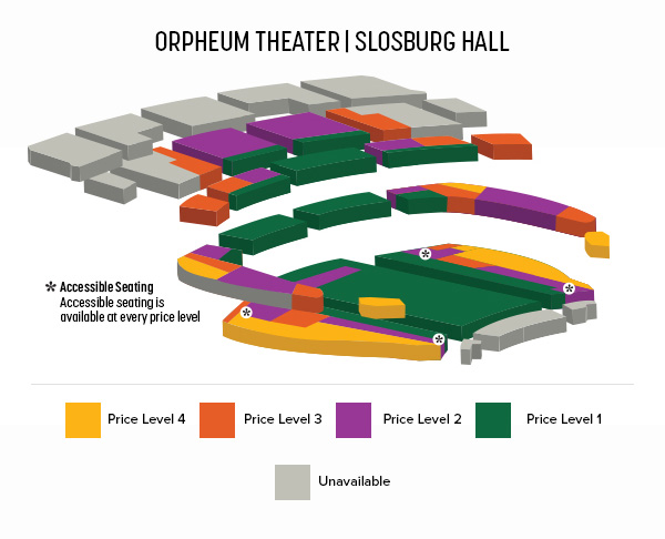 Orpheum Omaha Seating Chart
