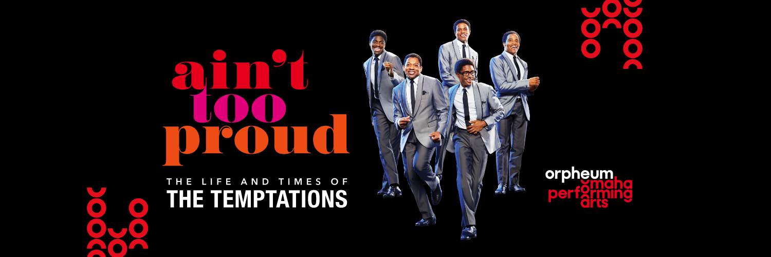 AIN’T TOO PROUD – THE LIFE AND TIMES OF THE TEMPTATIONS