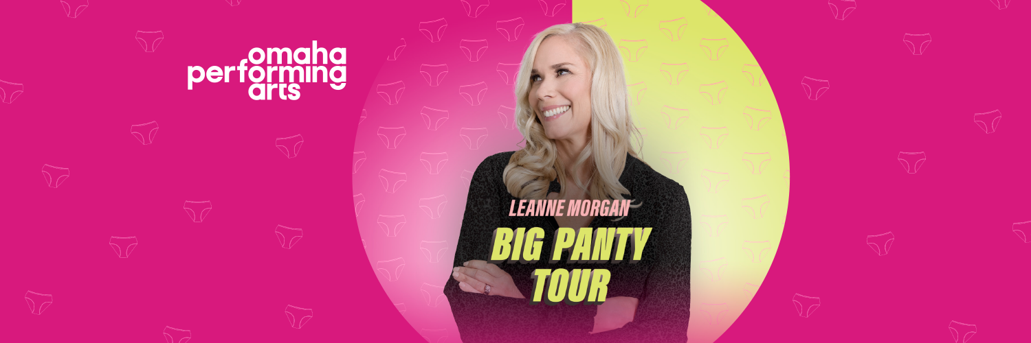 Leanne Morgan: Big Panty Tour - August 13 at 7:00 PM