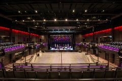 Interior from club level looking to stage - photo credit Aislinn Weidele