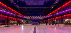 Main floor facing house from in front of stage - photo credit Aislinn Weidele
