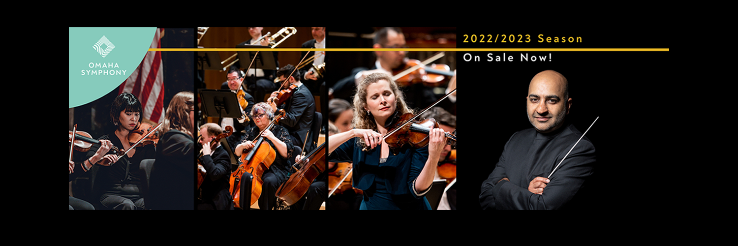 Omaha Symphony 22/23 Season on sale now!