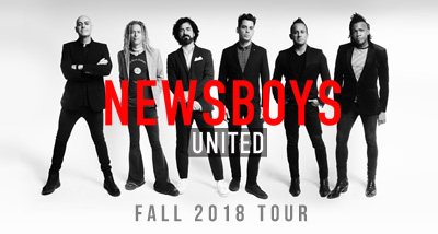 Buy Tickets Monday July 16 For Newsboys United Tour Coming To