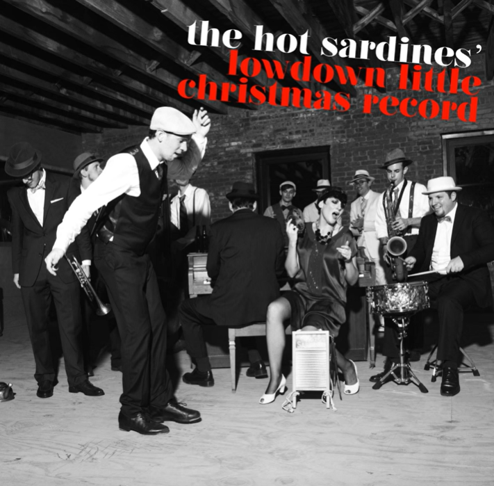 hot sardines holiday music