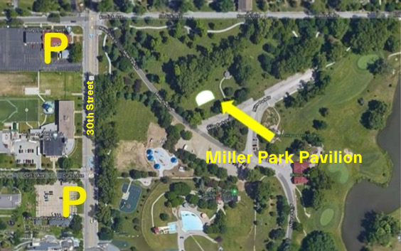 Music at Miller Park Map