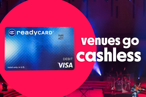 Cashless venue